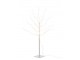 Dekorace bílý svítící stromeček Tree Bare Led M - Ø 80*100 cm J-Line by Jolipa