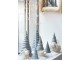Dekorace bílý svítící stromeček Tree Bare Led M - Ø 80*100 cm J-Line by Jolipa