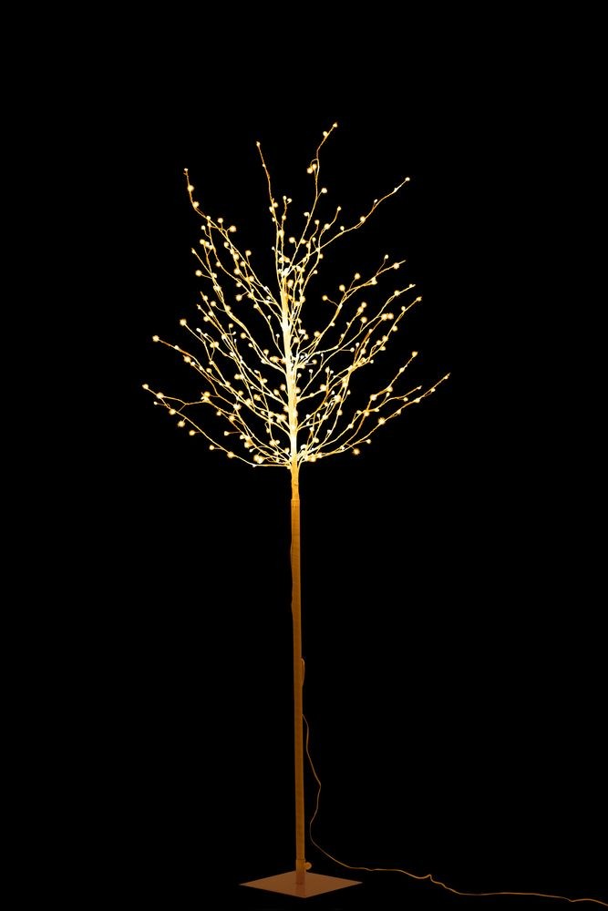 Dekorace bílý svítící stromek Tree Bare Led L - Ø 90*180 cm J-Line by Jolipa Dekorace bílý svítící stromek Tree Bare Led L - Ø 90*180 cm J-Line by Jolipa