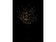 Dekorace černý svítící stromeček Tree Bare Led M - Ø 80*100 cm J-Line by Jolipa