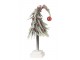 Vánoční zasněžený strom s Led světýlky Xmas - 15*45 cm J-Line by Jolipa