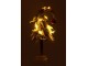 Vánoční zasněžený strom s Led světýlky Xmas - 15*45 cm J-Line by Jolipa