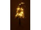 Vánoční zasněžený stromek s Led světýlky Xmas M - 18*55 cm J-Line by Jolipa