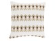 Krémový povlak na polštář Paisley vzor Aix Quilt - 50*50 cm Chic Antique