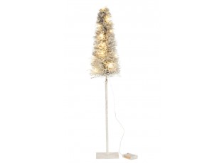 Vánoční zasněžený stromek s Led světýlky Branch L - 15*15*79cm