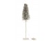 Vánoční zasněžený stromek s Led světýlky Branch M - 13*13*58 cm J-Line by Jolipa