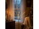 Dekorace stříbrný svítící stromeček Tree Bare Led M - 56*56*100 cm J-Line by Jolipa