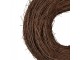 Přírodní hnědý proutěný jilmový věnec Elm XL - Ø 80*22 cm Clayre & Eef