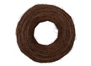 Přírodní hnědý proutěný jilmový věnec Elm XL - Ø 80*22 cm