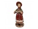 Vánoční sbor Christmas Choir - 13*13*34/11*12*31/13*8*21/8*8*20 cm Clayre & Eef