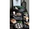 Dlouhý úzký dřevěný servírovací podnos s uchy Tours Tray - 90*20*8 cm Chic Antique