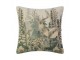 Béžový plátěný polštář s vyšitými aplikacemi Deer Forest - 45*45 cm Mars & More 