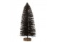 Černý třpytivý stromek Tree black L - Ø 17*40 cm J-Line by Jolipa