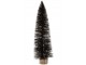 Černý třpytivý stromek Tree black XL - Ø 20*60 cm J-Line by Jolipa