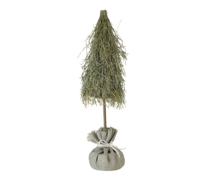 Přírodní dřevěný stromek z větviček Brichi - Ø 14*51 cm J-Line by Jolipa