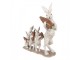 Dekorace zajíčcí s mrkvemi - 34*13*33 cm Clayre & Eef