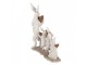 Dekorace zajíčcí s mrkvemi - 34*13*33 cm Clayre & Eef