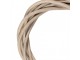 Přírodní šedý ratanový věnec Rattan XXS - Ø 10*2 cm Clayre & Eef
