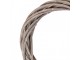 Přírodní ratanový věnec Wreath Rattan XS - Ø 20*3 cm Clayre & Eef