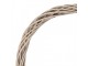 Přírodní ratanový věnec Wreath Rattan XL - Ø 50*5 cm Clayre & Eef