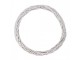 Bílý antik ratanový věnec Wreath Rattan XL - Ø 50*5 cm Clayre & Eef