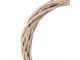 Přírodní ratanový věnec Wreath Rattan M - Ø 30*4 cm Clayre & Eef