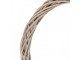 Přírodní ratanový věnec Wreath Rattan L - Ø 40*4 cm Clayre & Eef