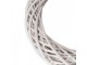 Přírodní bílý ratanový věnec Rattan L - Ø 50*9cm Clayre & Eef