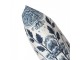 Béžový povlak na polštář s králíkem a věnečkem - 45*45cm Clayre & Eef