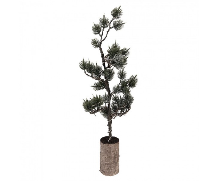 Dekorativní svítící jehličnatý stromek na podstavci Bonsai Tree LED S - 20*17*60 cm / 3*AAA Clayre & Eef