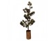 Dekorativní svítící jehličnatý stromek na podstavci Bonsai Tree LED S - 20*17*60 cm / 3*AAA Clayre & Eef