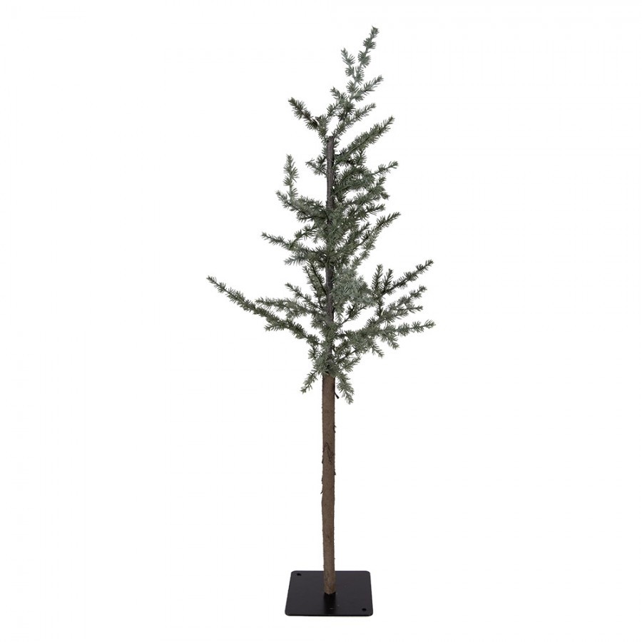 Dekorační jehličnatý stromek na podstavci - 30*30*90 cm