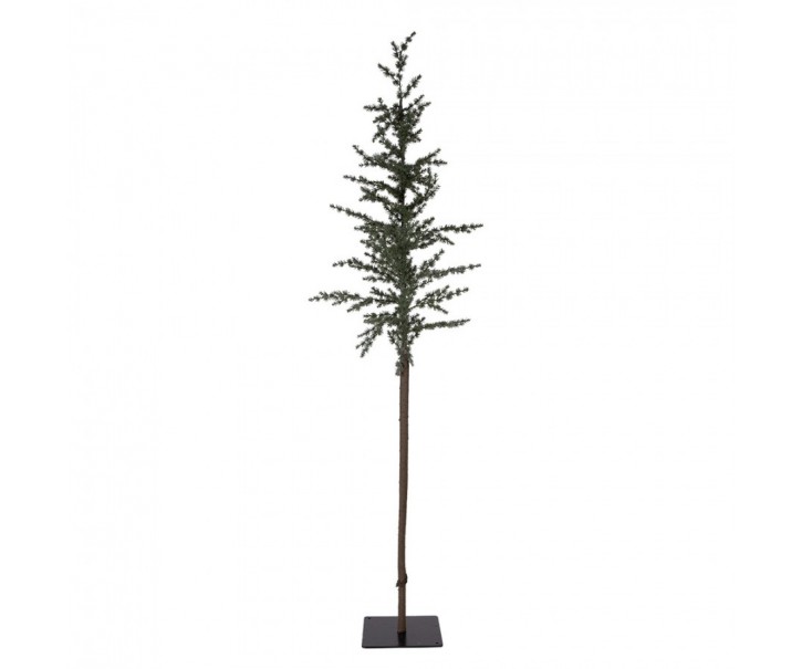 Elegantní jehličnatý stromek na podstavci – minimalistická krása - 35*35*150 cm Clayre & Eef