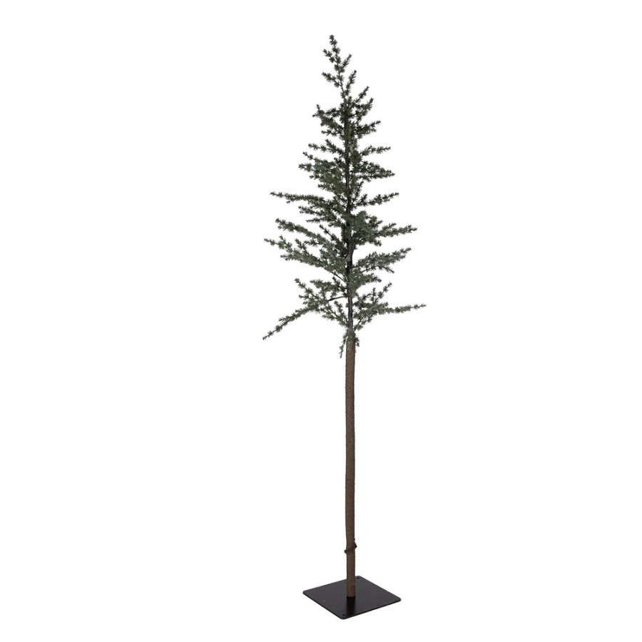 Elegantní jehličnatý stromek na podstavci – minimalistická krása - 35*35*150 cm Clayre & Eef Elegantní jehličnatý stromek na podstavci – minimalistická krása - 35*35*150 cm Clayre & Eef