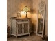 Zelená stolní lampa Tiffany Giallo - Ø 40*60 cm / E27/max 2*60W Clayre & Eef