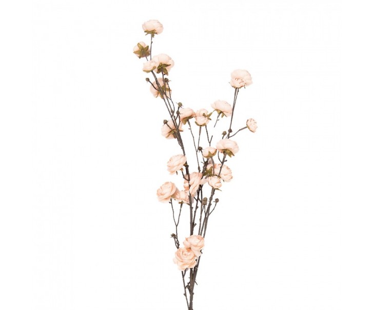 Větvička třešeň s růžovými květy Cherry Blossom - 15*15*115 cm Clayre & Eef