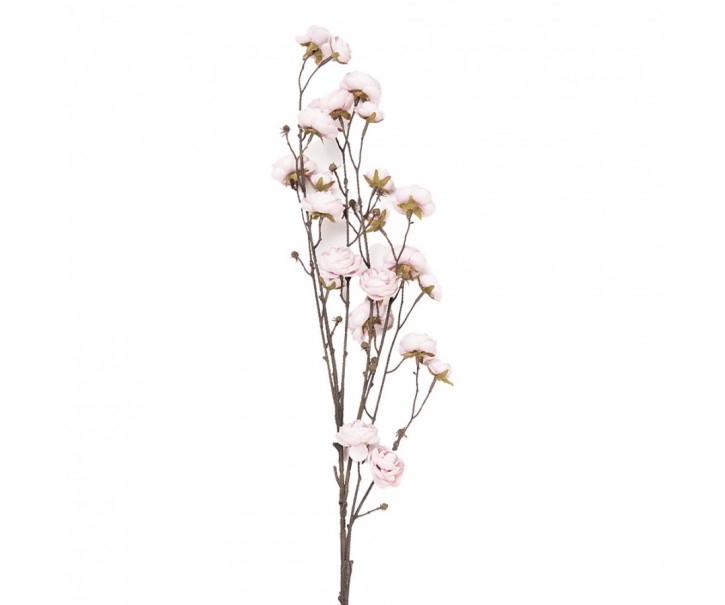 Větvička třešeň s růžovými květy Cherry Blossom - 15*15*115 cm Clayre & Eef