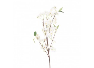 Větvička třešeň s bílými květy Cherry Blossom - 10*12*90 cm
