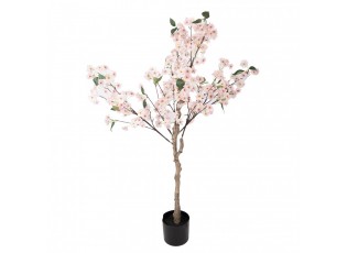 Umělý stromek třešeň s růžovými květy Cherry Blossom- 30*30*120 cm