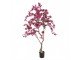Stromek s růžovými květy Bougainvillea Tree - 80*80*180 cm Clayre & Eef