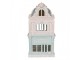 Růžovo-modrý dekorační domek Pattiserie - 19*15*38 cm Clayre & Eef