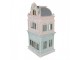 Růžovo-modrý dekorační domek Pattiserie - 19*15*38 cm Clayre & Eef