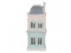 Růžovo-modrý dekorační domek Pattiserie - 19*15*38 cm Clayre & Eef