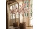 Umělý stromek třešeň s růžovými květy Cherry Blossom- 30*30*120 cm Clayre & Eef