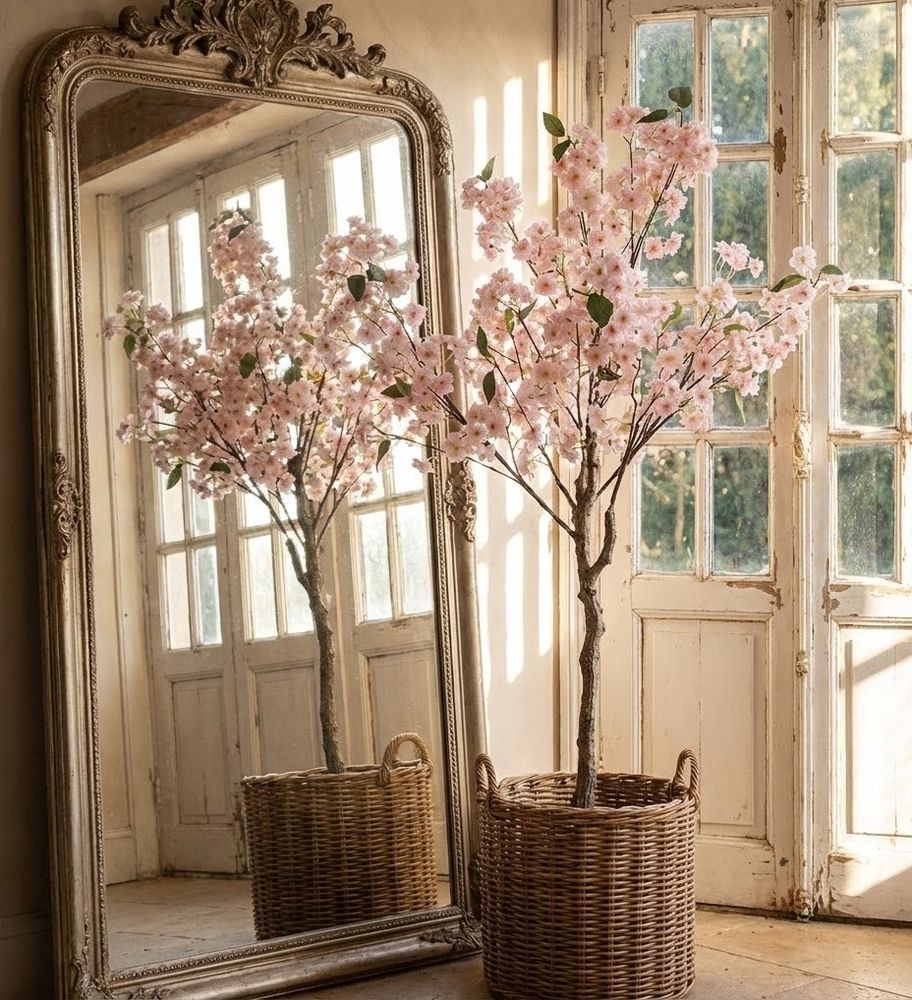 Umělý stromek třešeň s růžovými květy Cherry Blossom- 30*30*120 cm Clayre & Eef Umělý stromek třešeň s růžovými květy Cherry Blossom- 30*30*120 cm Clayre & Eef