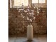 Dekorační větvička třešeň s bílými květy Cherry Blossom - 15*15*115 cm Clayre & Eef