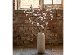 Dekorační větvička třešeň s bílými květy Cherry Blossom - 15*15*115 cm