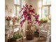 Stromek s růžovými květy Bougainvillea Tree - 80*80*180 cm Clayre & Eef