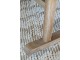 Přírodní houpací křeslo s výpletem Lounge French chair - 88*59*78 cm Chic Antique