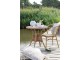 Venkovní bistro židle La Rochelle s výpletem - 62*53*82 cm Chic Antique